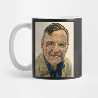 Portrait of Christopher Isherwood Mug